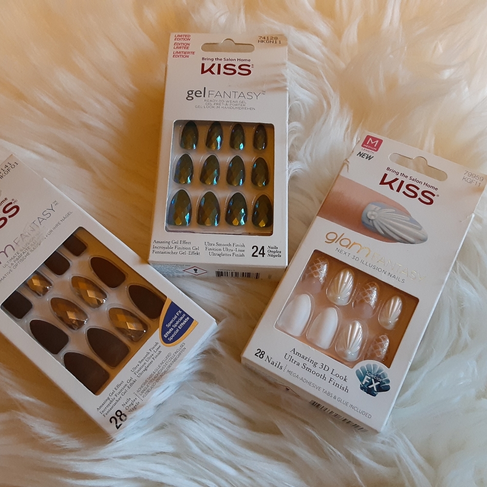 MULTIPACK OF 3 NAILS